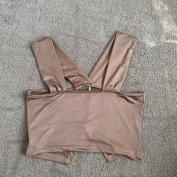 Halterneck Ruched Top - Picture 5 of 5